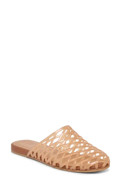 Dolce Vita Ginna Jelly Flat in Whiskey Jelly at Nordstrom, Size 8.5 | Nordstrom