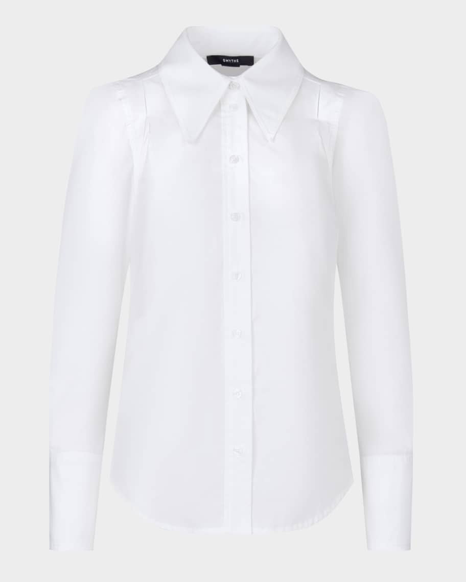 Box Pleat Shirt | Neiman Marcus