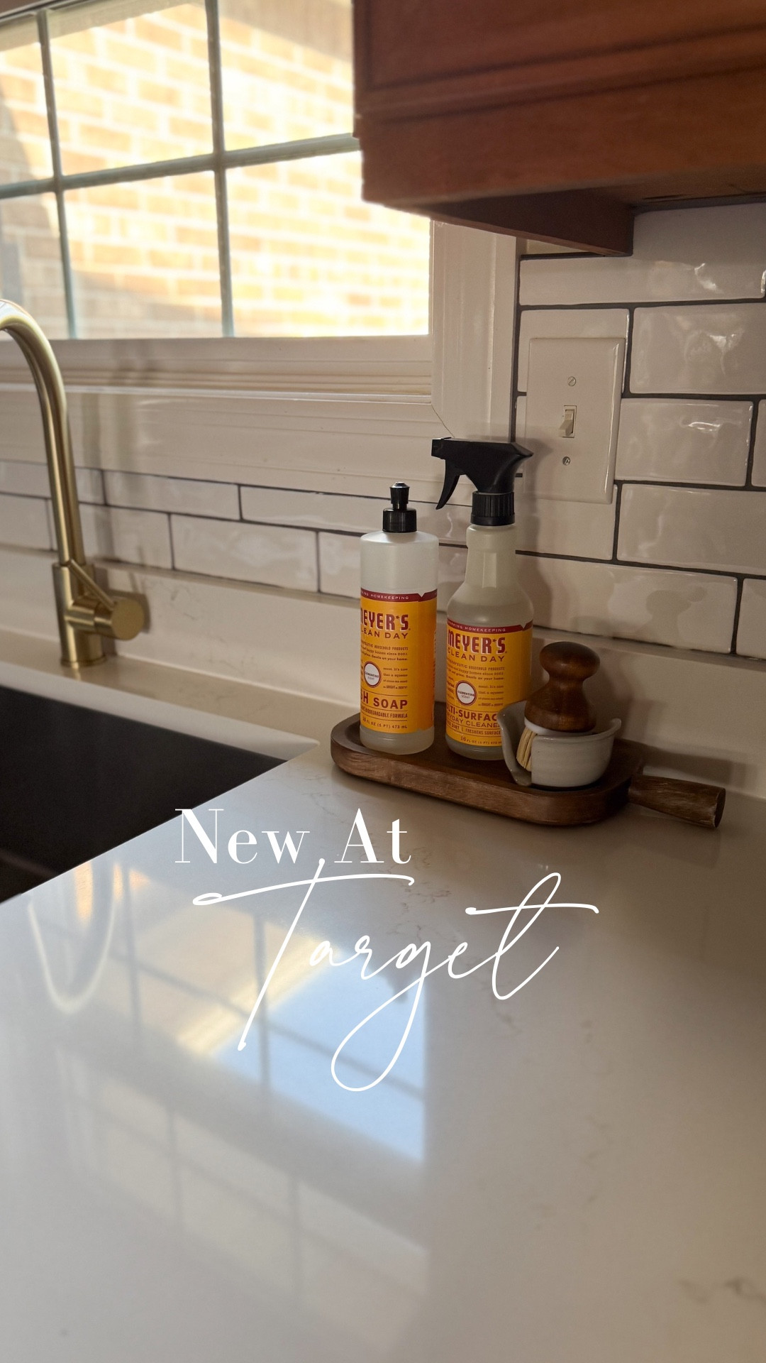 This wooden board from Threshold is perfect for your kitchen sink! It comes in two sizes and this is the smaller one for less than $20! Also using the clementine Mrs. Myers’s scent but I love the apple cider scent too! 

#LTKFindsUnder50 #LTKSeasonal #LTKHome