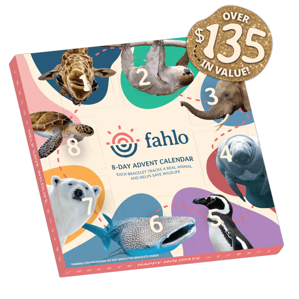 Animal Tracking | Holiday Advent Calendar | Fahlo | Fahlo 