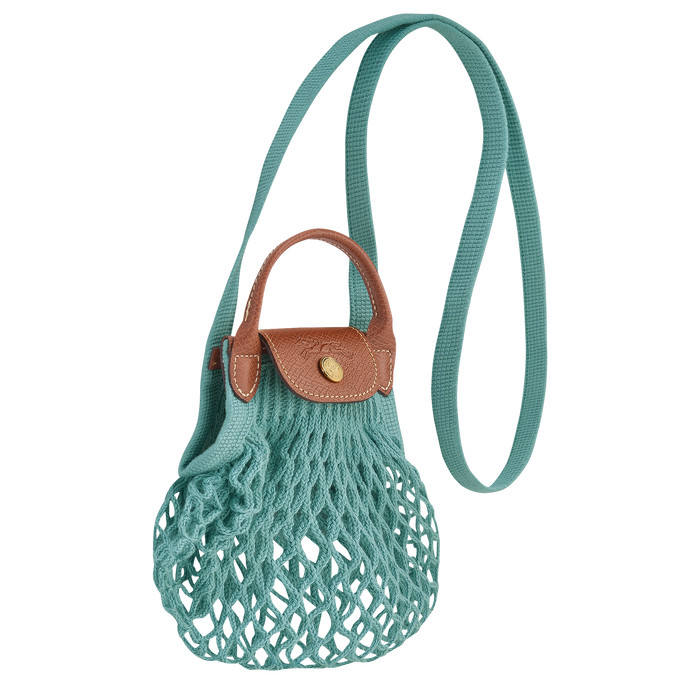 Mesh bag XS Le Pliage Filet Lagoon (10139HVHP65) | Longchamp US | Longchamp