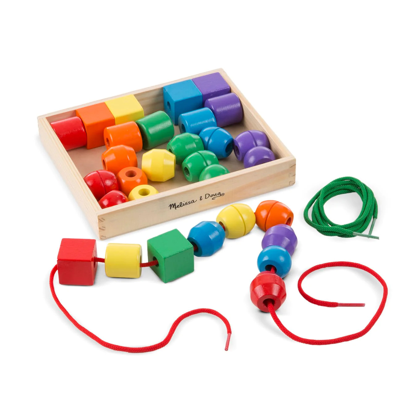 Primary Lacing Beads | Melissa and Doug