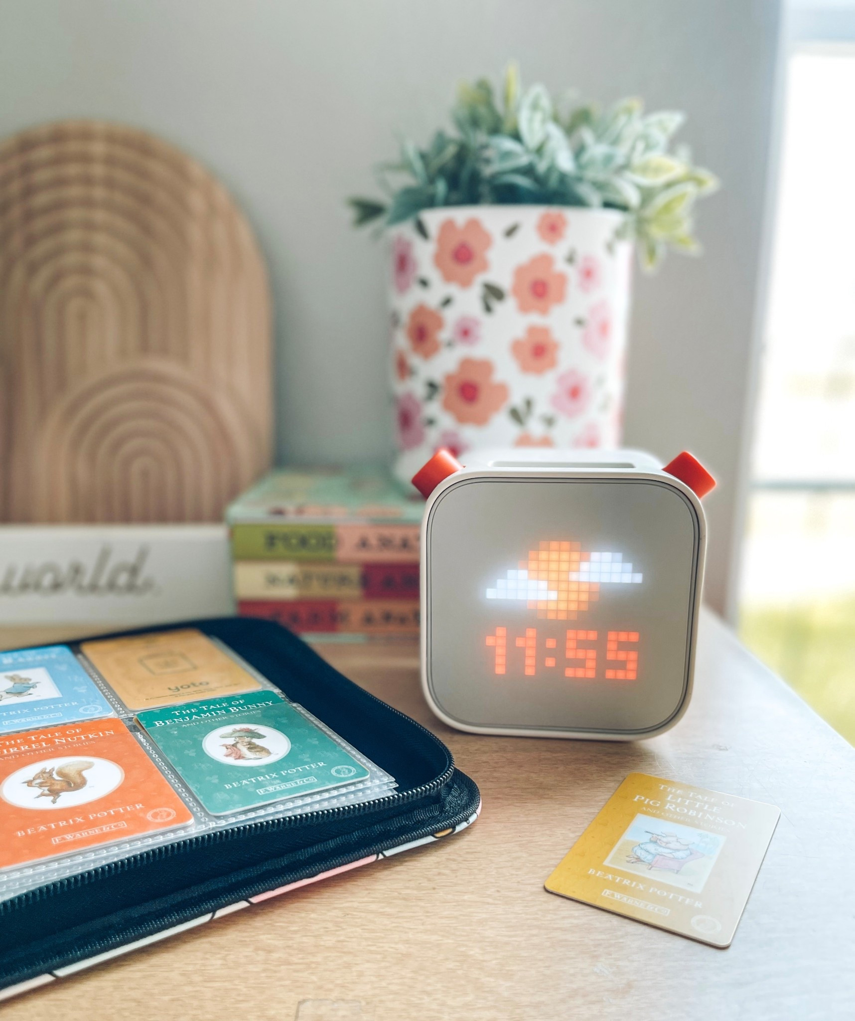 I can’t tell you how many times Quinn asks me to play stories + songs on our Yoto player each day —she usually requests Moana but my personal favorite is the Beatrix Potter Collection! The cards are much easier to store than the Tonies figures, too!

Toddler gift ideas, gift ideas for kids

#LTKKids #LTKFamily