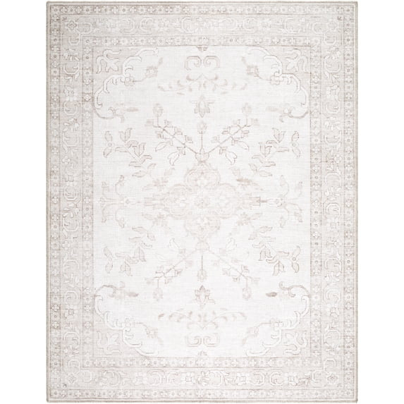 My Texas House Pearl 5'3" x 7' Washable Area Rug | Walmart (US)