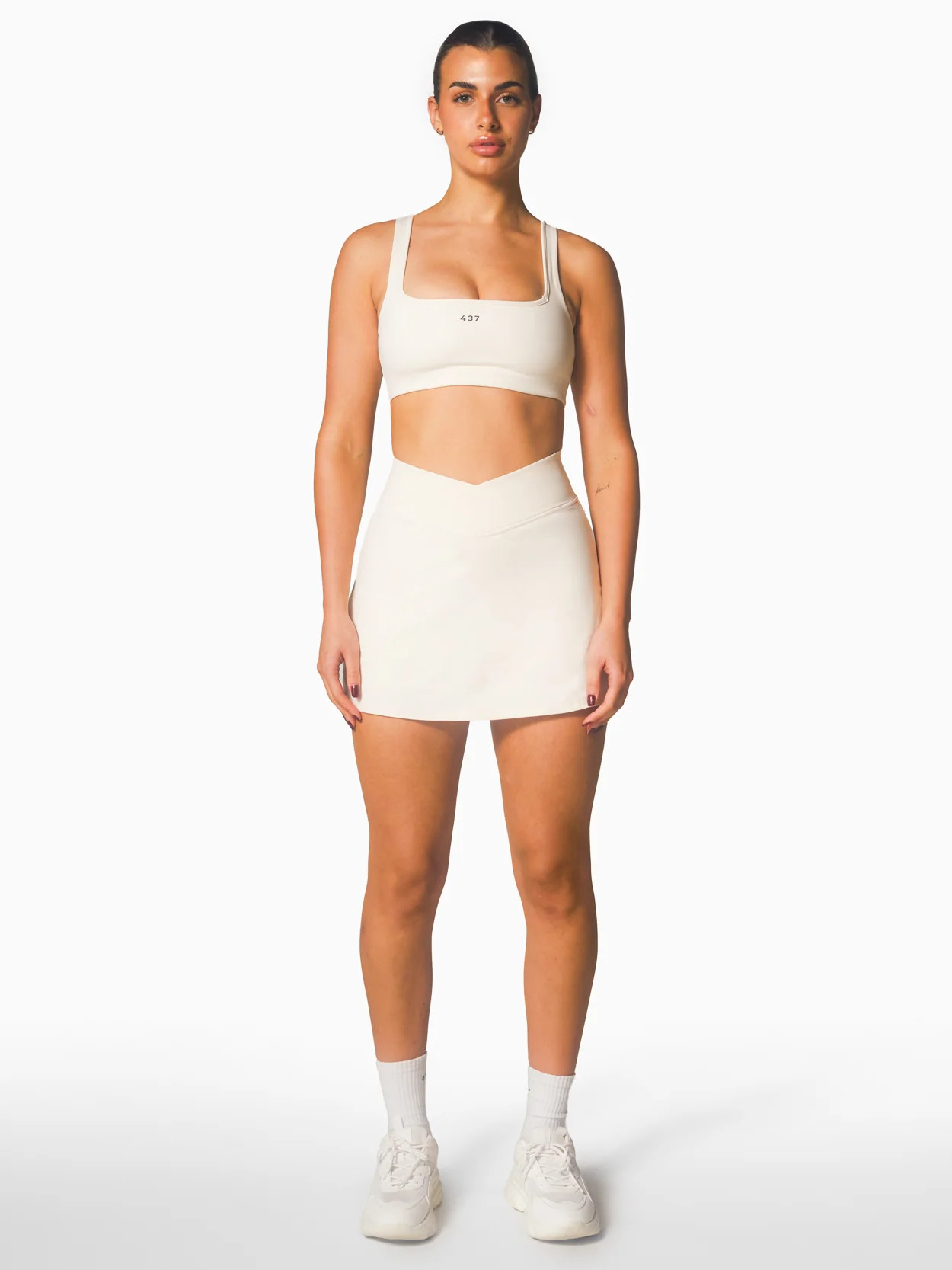 The Play Skirt / Crème | 437