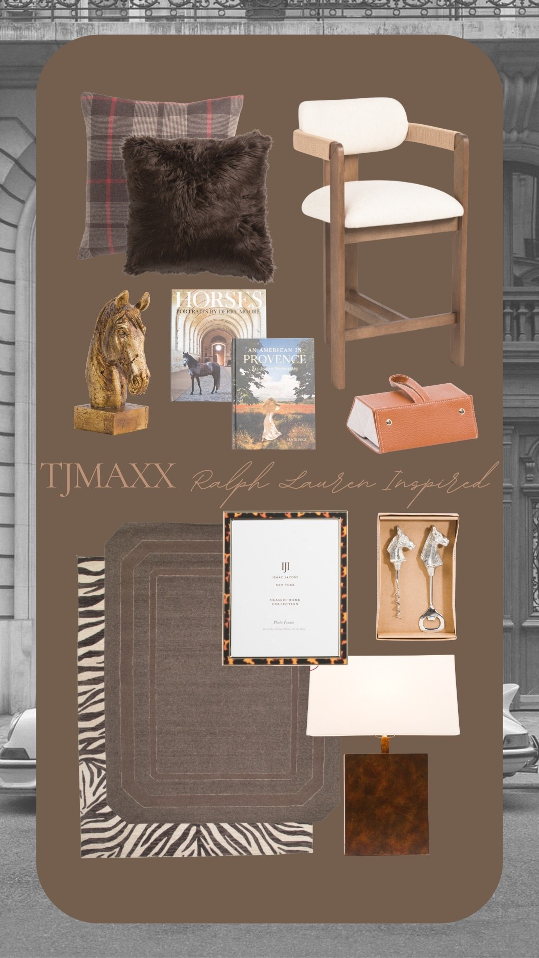 TJ Maxx home decor finds. Ralph Lauren aesthetic home decor. #meandmrjones 

#LTKFindsUnder100 #LTKHome #LTKFindsUnder50