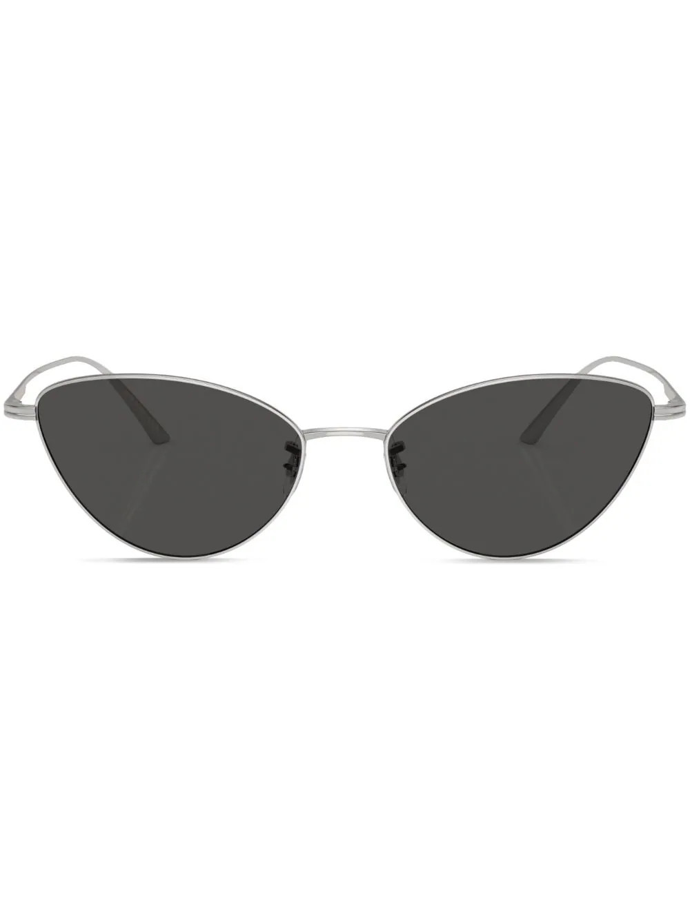 Oliver Peoples 1998C cat-eye sunglasses - Silver | Farfetch Global