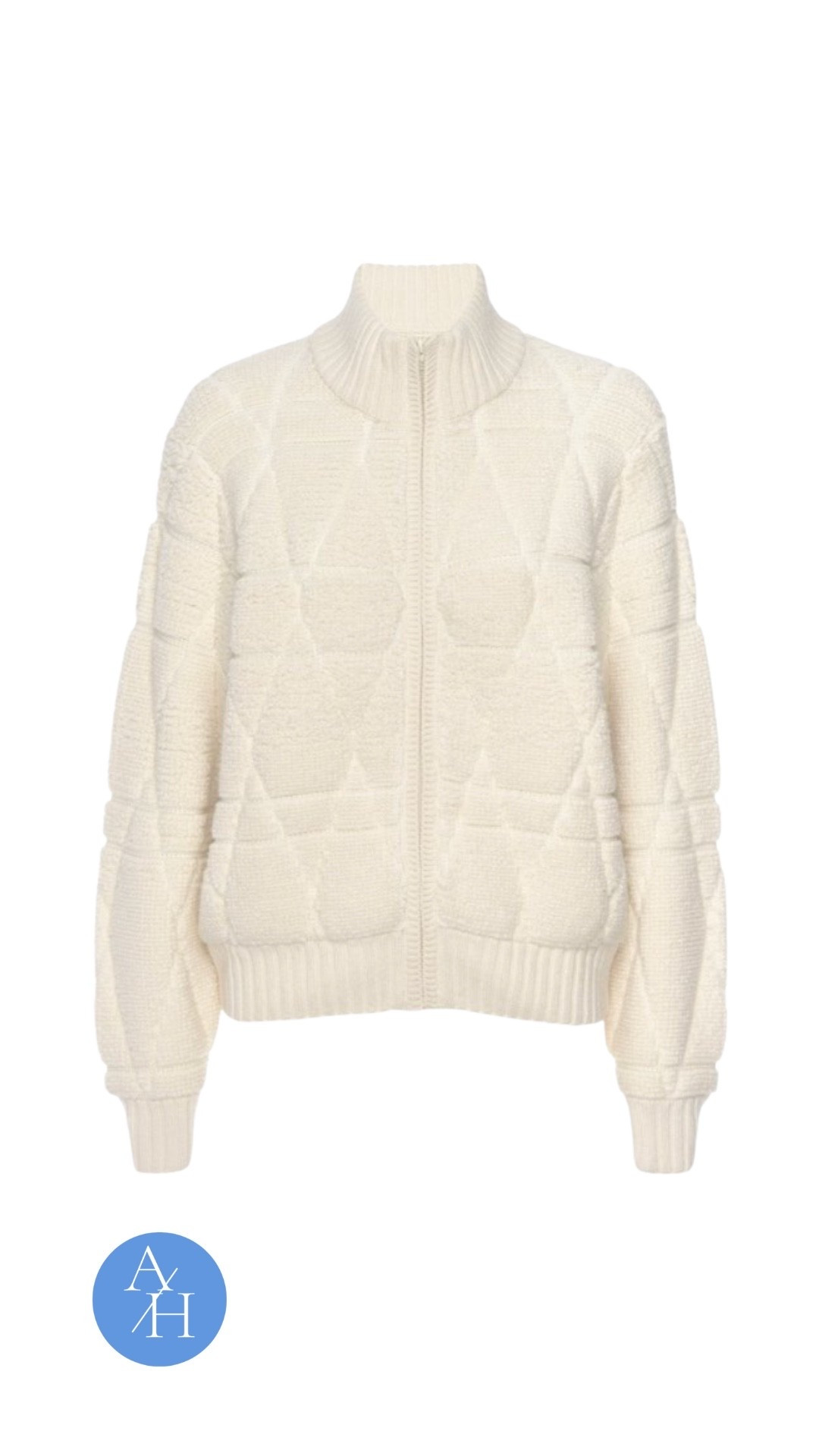 This best-selling bomber cardigan features a geometric jacquard knit with a zip-front and ribbed mock neckline for an elevated, jacket-inspired look. Designed with a relaxed, true-to-size fit in a comfortable wool blend, it layers effortlessly over everyday tees, blouses, or high-rise denim. A wear-on-repeat piece that gives you the polish of a leather jacket with the ease of a cozy knit.



#LTKdayinmylife #LTKootd #LTKOver40