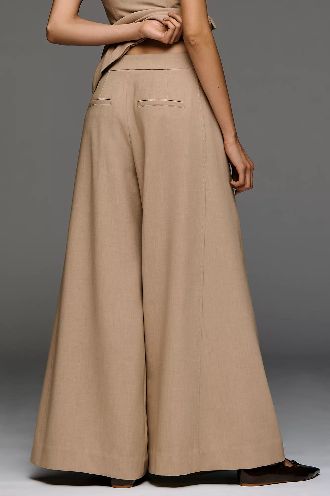 By Anthropologie Tailored Palazzo Pants | Anthropologie (US)