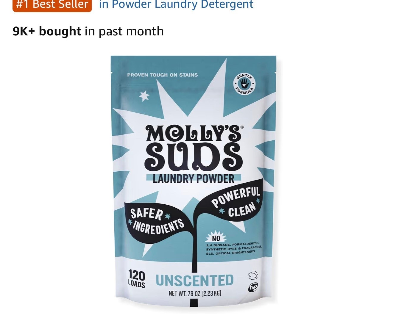 Best clean laundry detergent by far.

#LTKHome #LTKmomlife #LTKdayinmylife