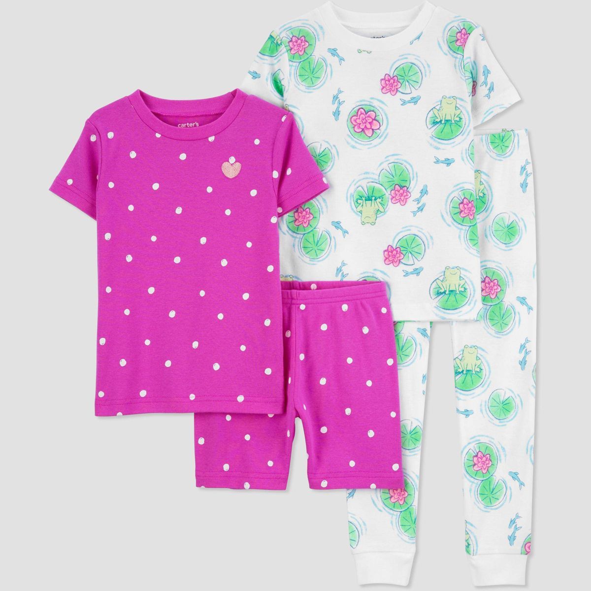 Carter's Just One You®️ Toddler Girls' 4pc Pajama Set | Target