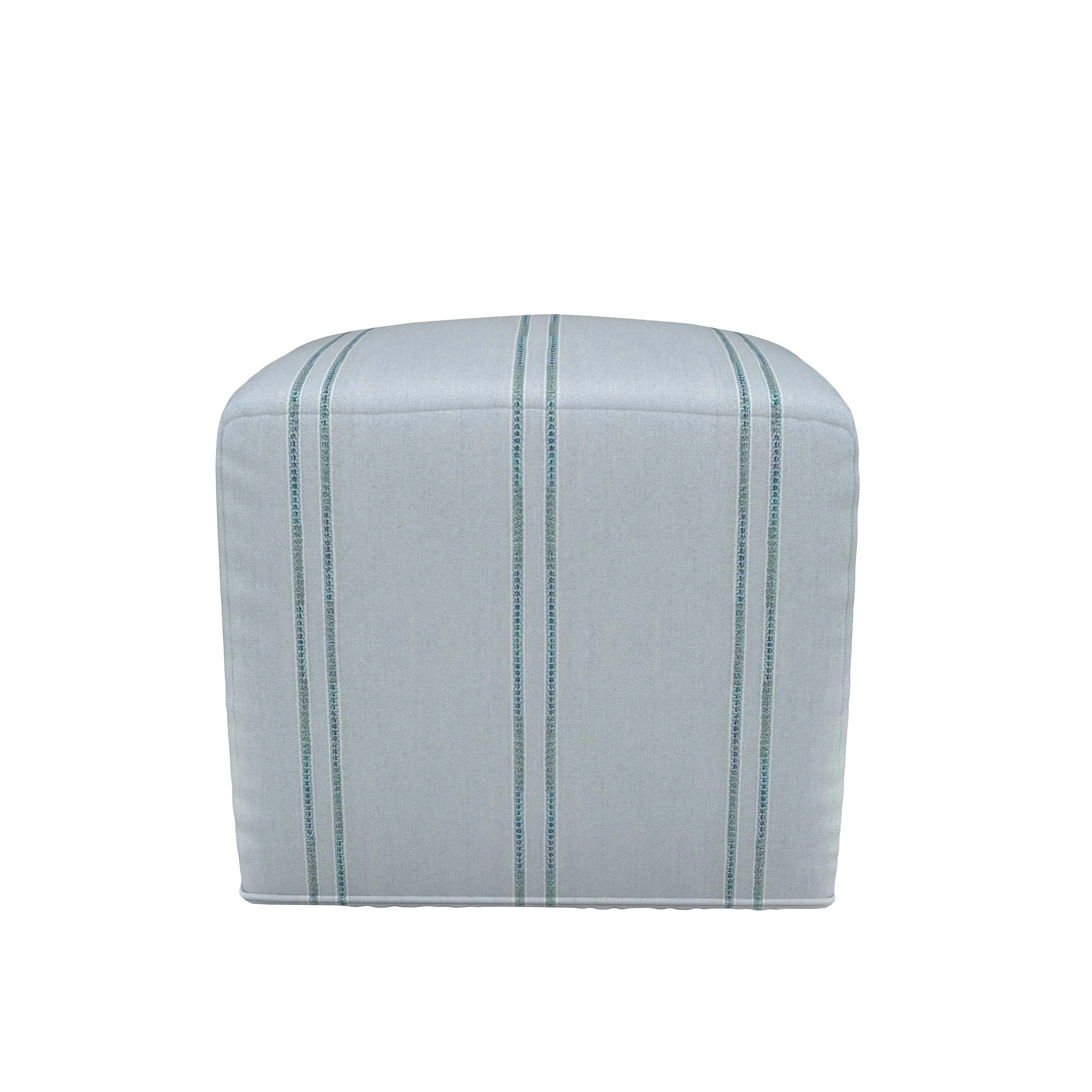 Eliana Sunbrella Outdoor Ottoman | Wayfair North America