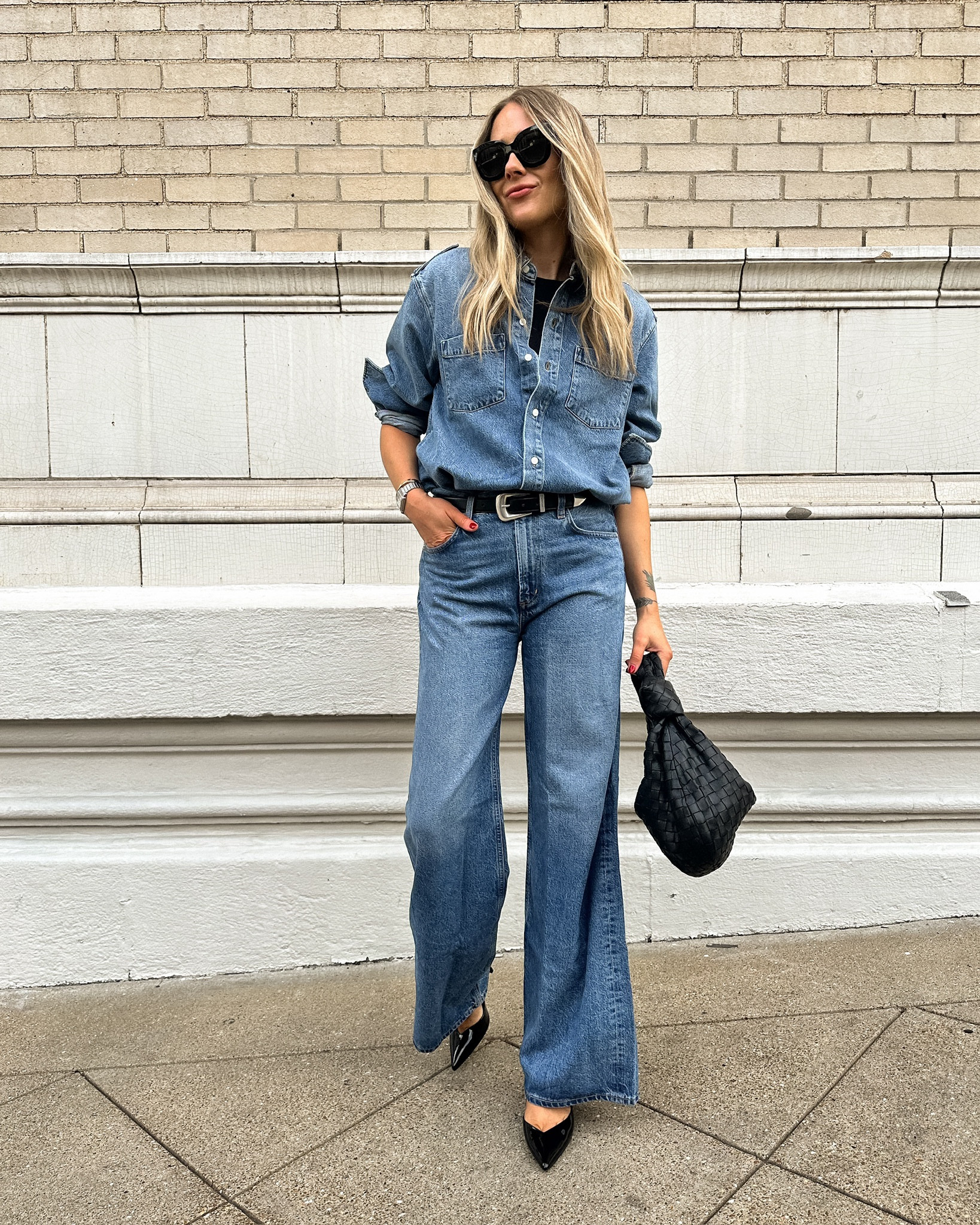 Shopbop sale, denim on denim, Canadian tuxedo, fashion Jackson 

#LTKStyleTip #LTKOver40 #LTKSaleAlert