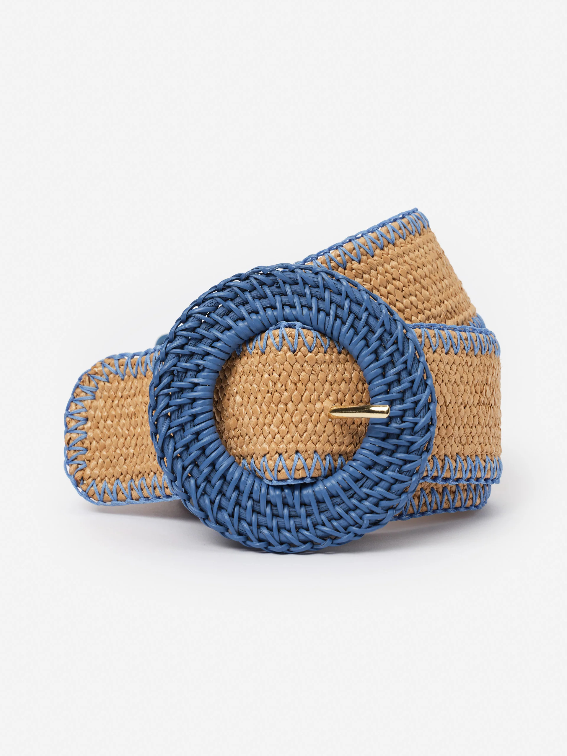Popie Grasscloth Belt | J.McLaughlin