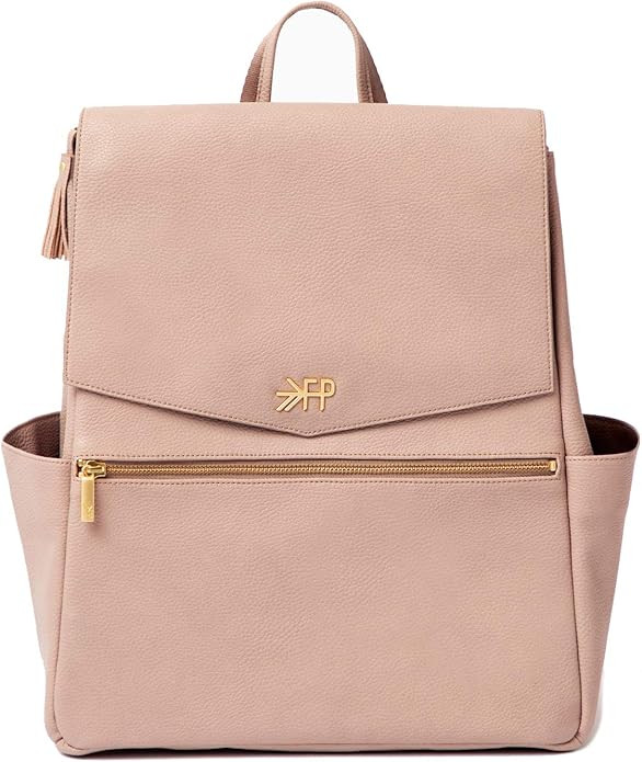 Freshly Picked - Convertible Classic Diaper Bag Backpack - Large Internal Storage 10 Pockets Wipe... | Amazon (US)