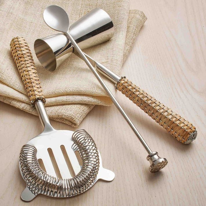 Montauk Bar Tools (Set of 3) | West Elm (US)
