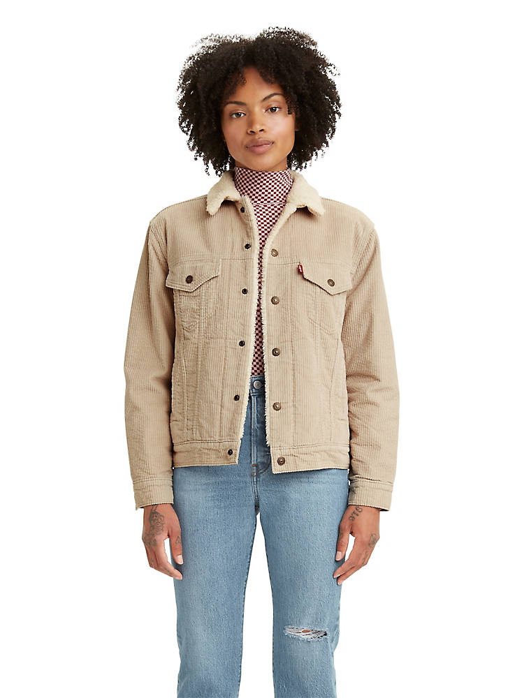 Ex-boyfriend Sherpa Trucker Jacket | LEVI'S (US)