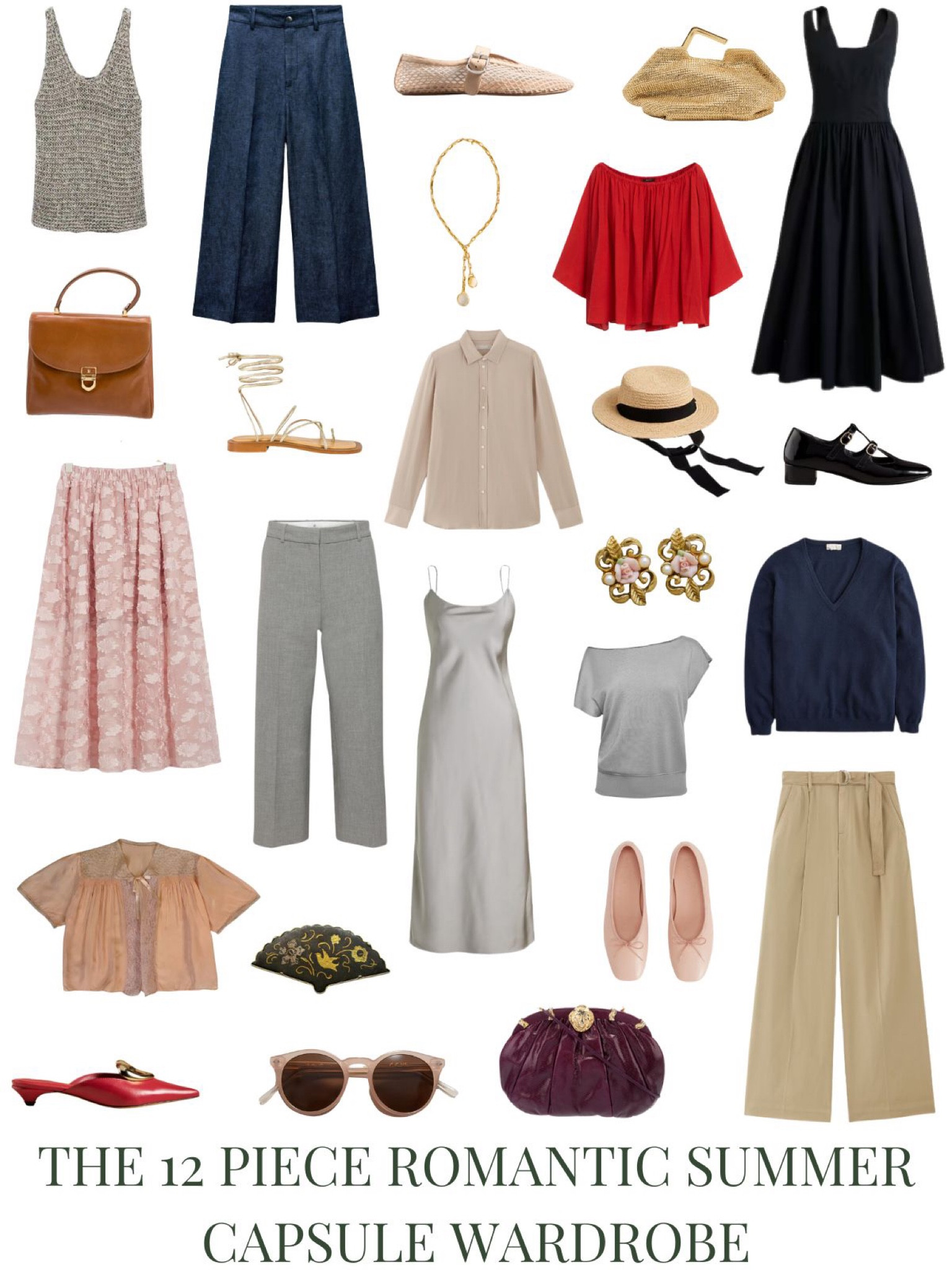 A  Romantic style capsule wardrobe. 
•
#summertrends #fashionover40 #secondhandfashion #summerstyle #secondhandfinds #minimalistfashion #capsulewardrobe  #torontostylist  #fashionstylist #torontostylists  #torontostyleblogger #colourfulstyle 
 #minimalistwardrobe !


#LTKStyleTip #LTKSeasonal #LTKOver40