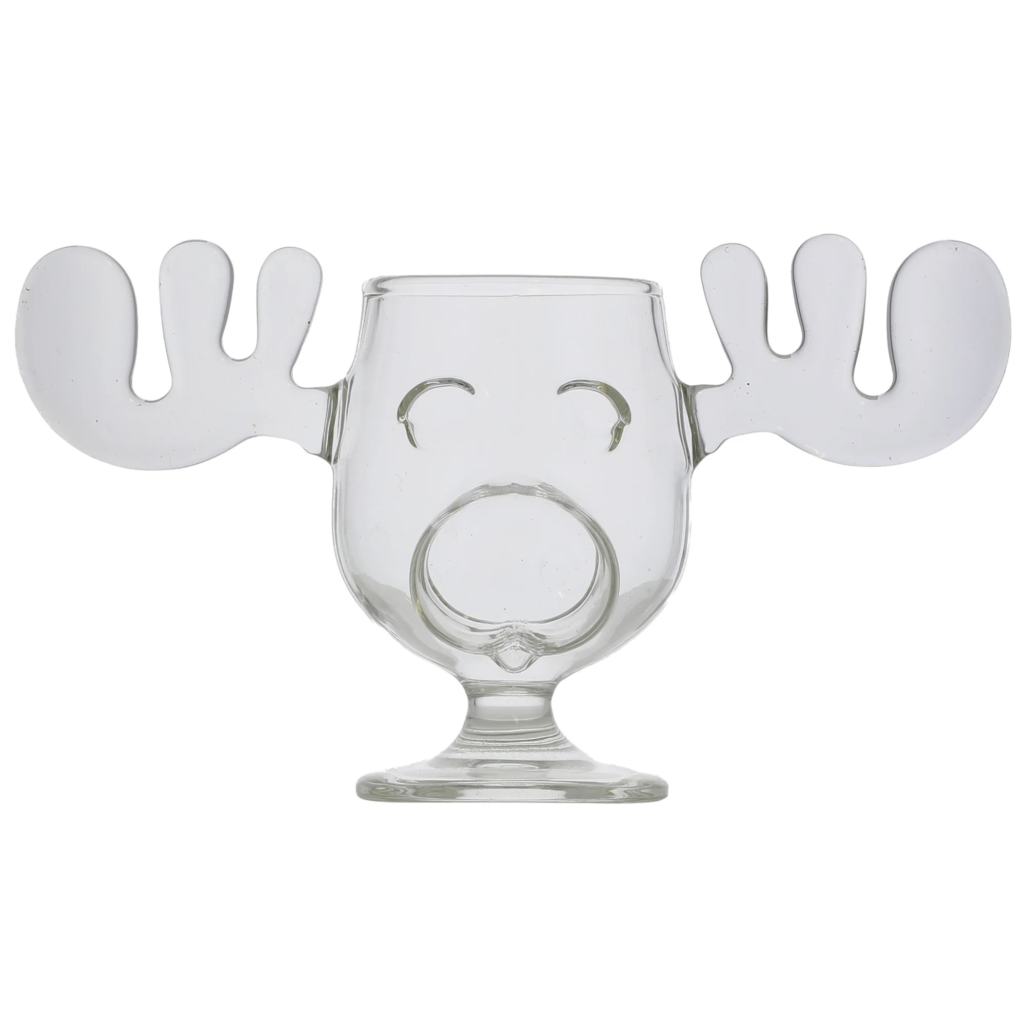 National Lampoon Christmas Vacation Moose Head Molded Glass Cup, 8 oz - Walmart.com | Walmart (US)
