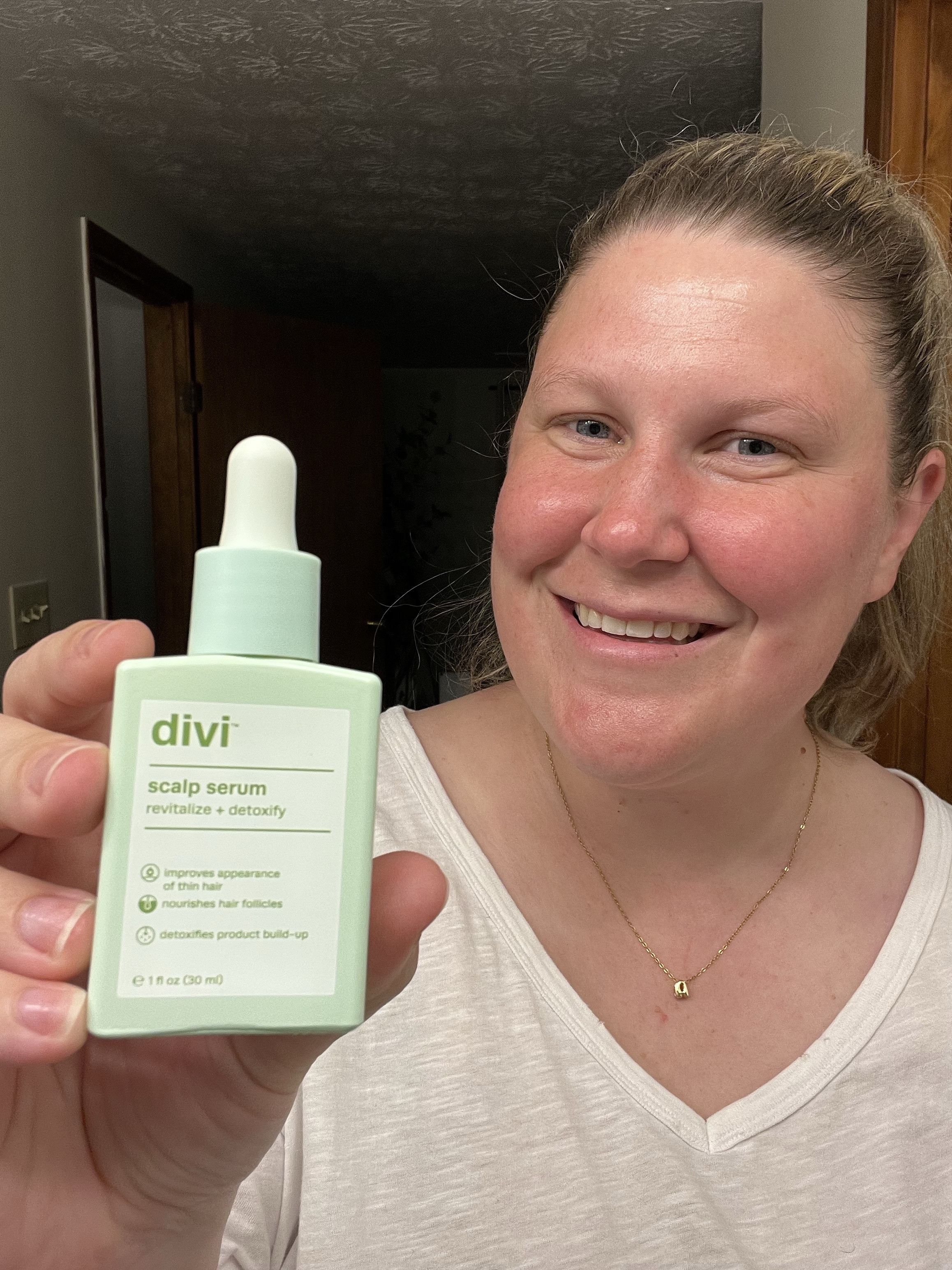 Struggling with thinning hair, dryness, or buildup? Divi Scalp Serum is a lightweight, science-backed formula that nourishes the scalp, supports hair growth, and brings balance back to your roots. Add it to your nightly routine and wake up one step closer to stronger, healthier hair.

#DiviScalpSerum #HealthyScalpHealthyHair #ScalpCare #HairGrowthJourney #CleanHairCare #HairWellness #ScalpDetox #BeautyRoutine #StrongerRoots #DiviHair

#LTKBeauty #LTKFindsUnder100 #LTKGiftGuide