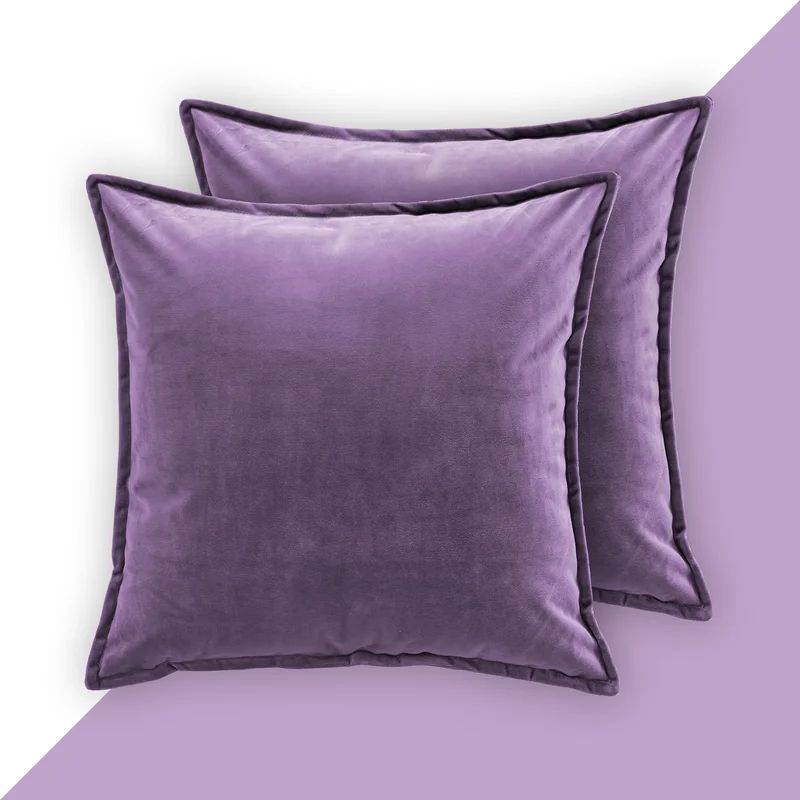 Chadabe Velvet Pillow Cover | Wayfair North America
