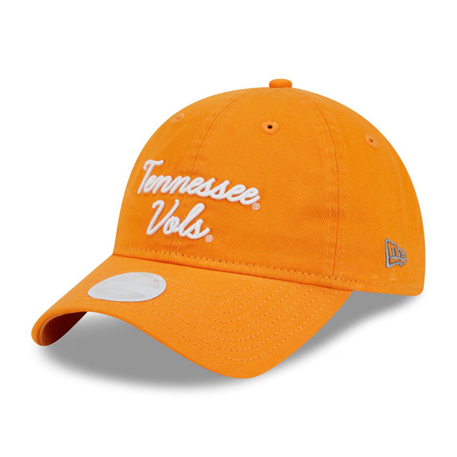 Tennessee Volunteers New Era Women's Script 9TWENTY Adjustable Hat - Tennessee Orange | Fanatics
