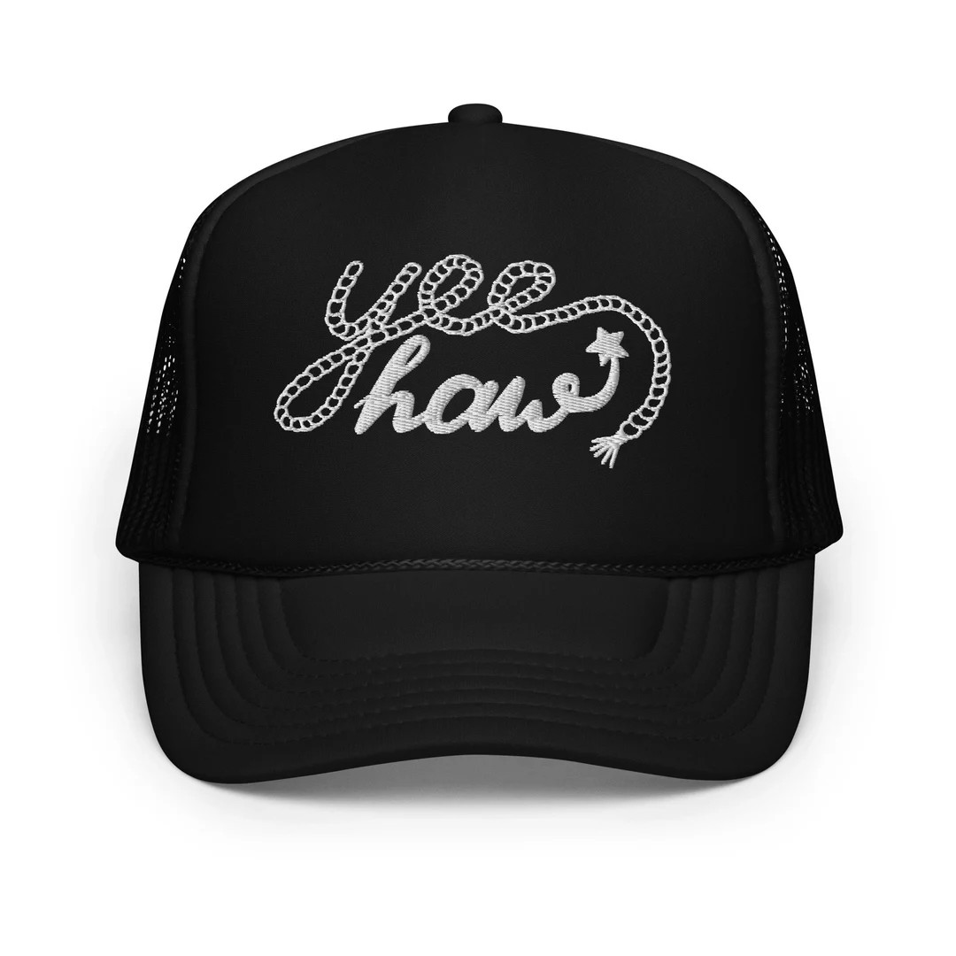 Yeehaw Trucker Hat - Etsy | Etsy (US)
