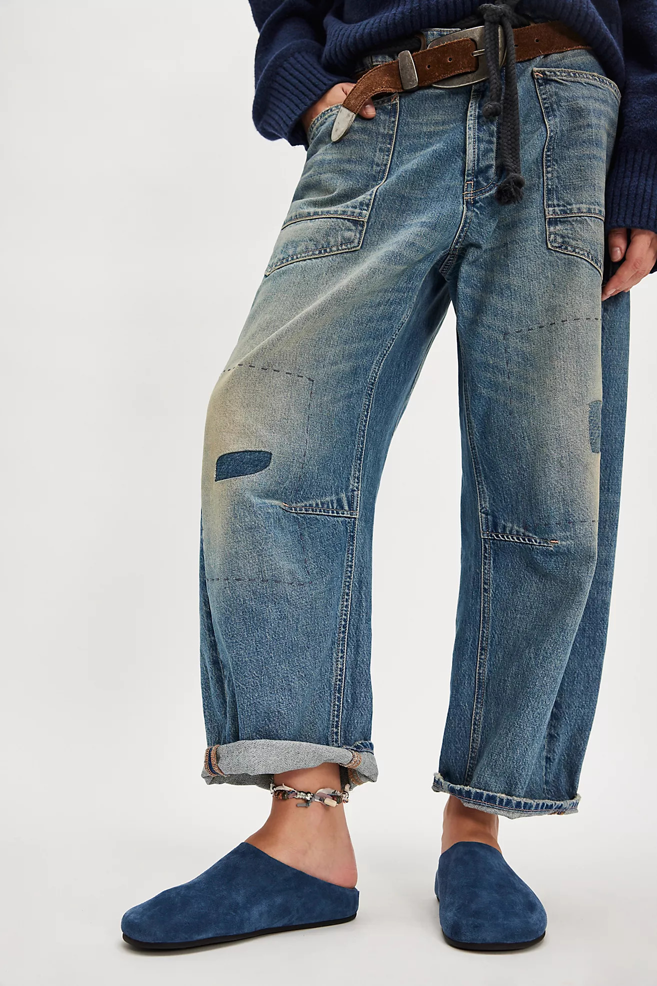 At The Door Mules | Free People (Global - UK&FR Excluded)