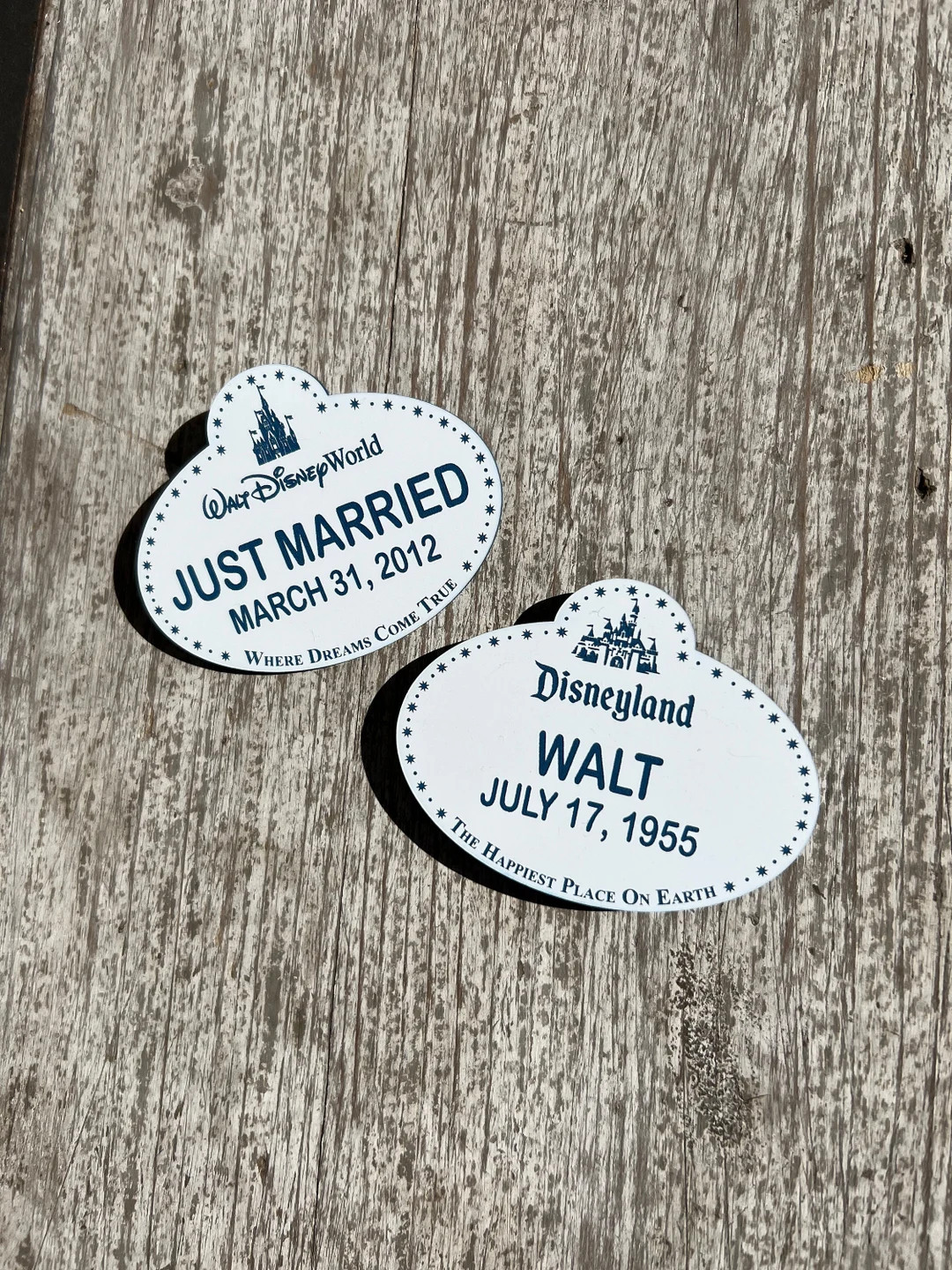 Cast Member Name Tag Badge - Customizable | Etsy (US)