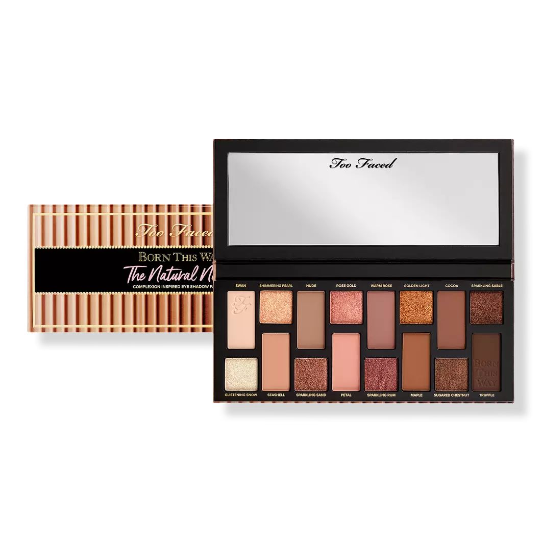 Born This Way The Natural Nudes Eye Shadow Palette - Too Faced | Ulta Beauty | Ulta