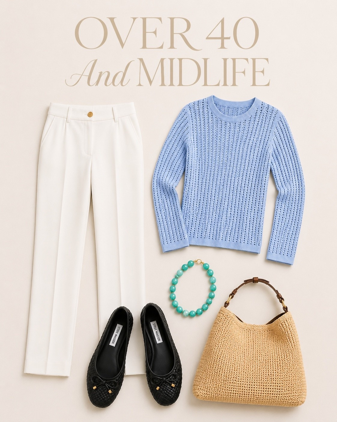 ✨Tap the bell, save and ❤️ for over 40 fashion, midlife style, midsize fashion and luxury looks for less. 

✨ If you have a belly, want to stay cool, and still look polished… start here.

Light colors. Breathable layers. Easy proportions.

This is Outfit Physics: Lift • Skim • Balance. 🤍

#SummerStyle #MidlifeStyle #Over40Fashion #BellyFriendlyStyle #AmazonFashionFinds #LookGoodFeelGood #PolishedNotPerfect #SummerOutfitIdea

#LTKMidsize #LTKOver40 #LTKPlusSize