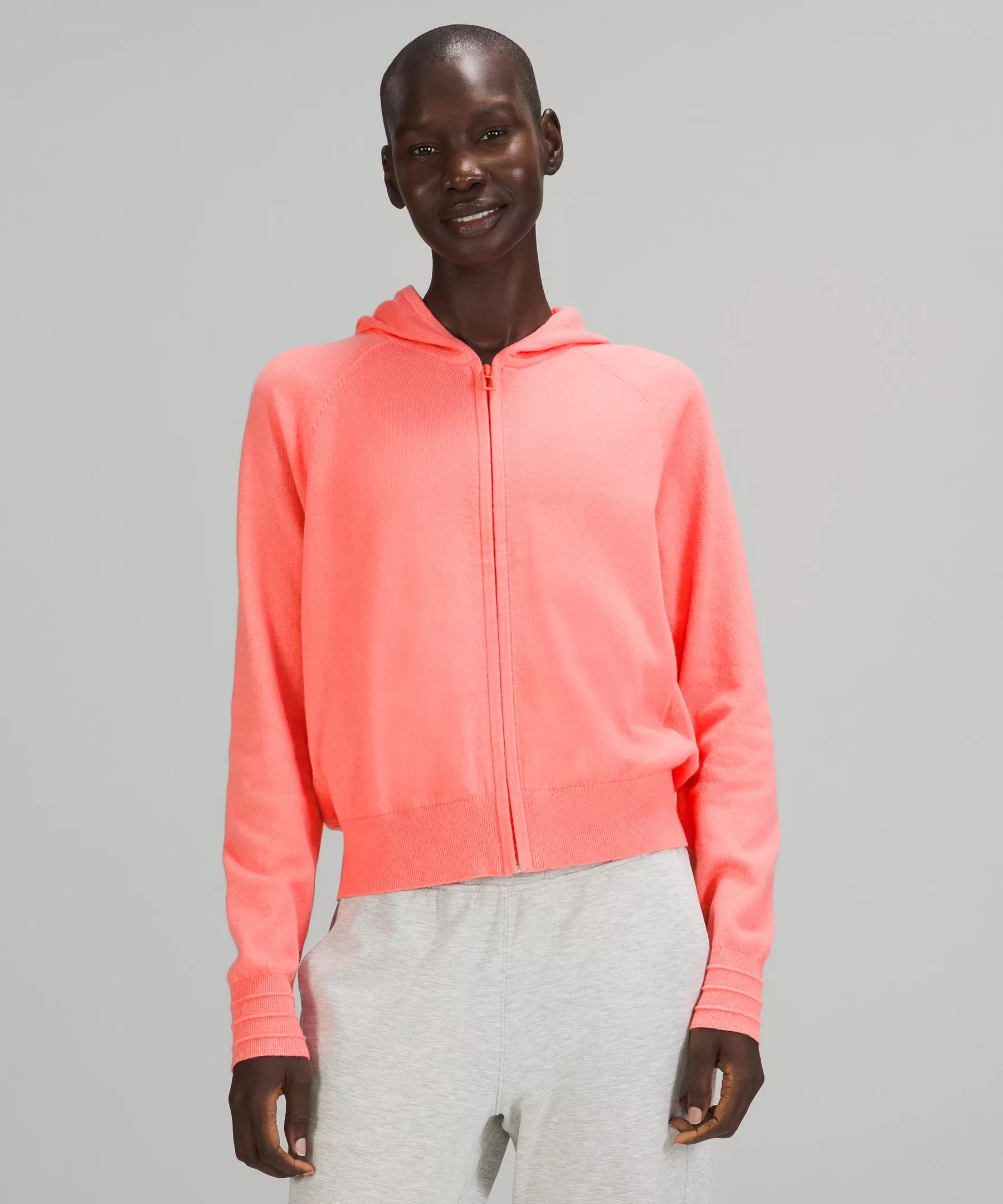 Cotton-Cashmere Knit Hoodie | Lululemon (US)
