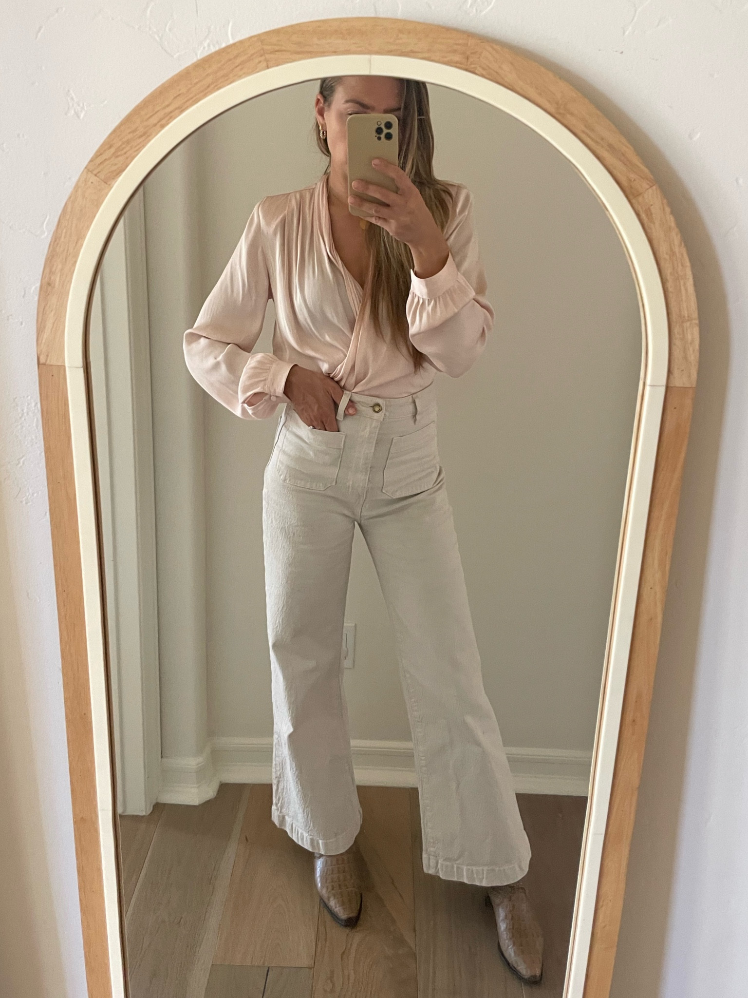 My favorite and most Comfortable great fit Jeans! I’m 5’4” wearing size 26 high rise wide leg 

#LTKfit #LTKstyletip #LTKFind