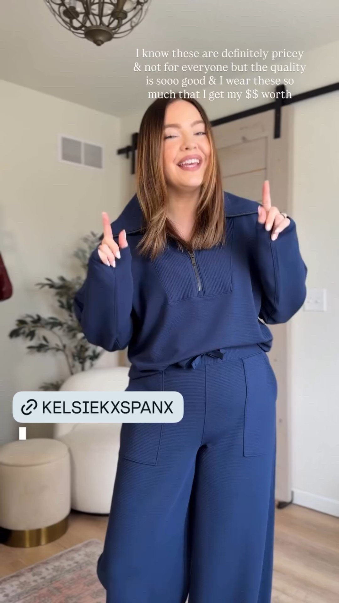 I know these are definitely pricey & not for everyone but the quality is sooo good & I wear these so much that I get my $$ worth  @spanx  // use code KELSIEKXSPANX for a discount!

#LTKootd #LTKOver40 #LTKMidsize