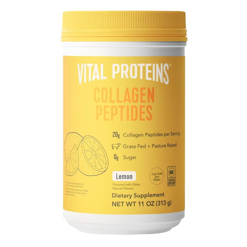 Vital Proteins Collagen Peptides Powder, Collagen Supplements, Hair & Skin Health, 14 Servings, L... | Amazon (US)