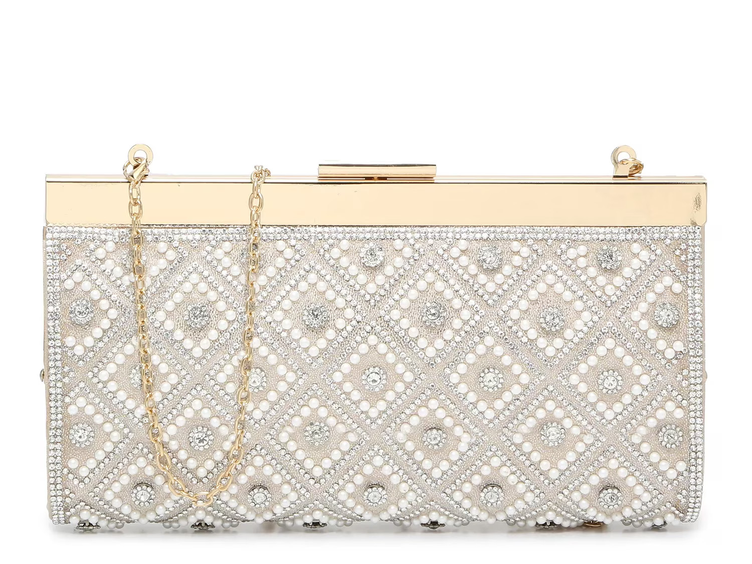 Kelly & Katie Pearl Frame Clutch | DSW