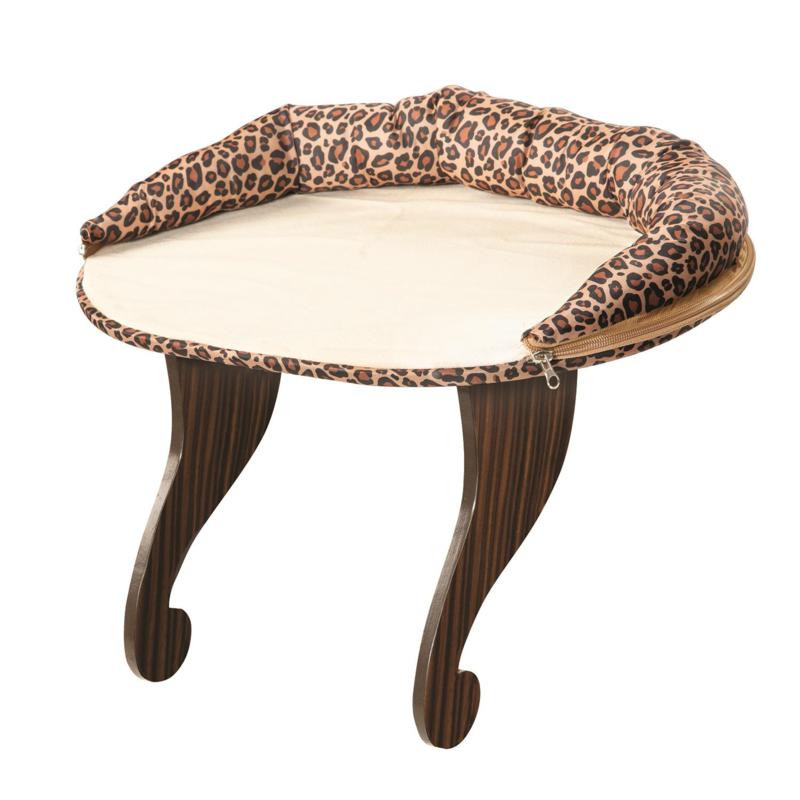 Leopard Print Bolster Cat Window Perch - 20033702 | HSN | HSN