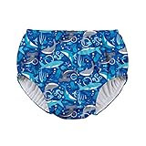 i play. by green sprouts Boys' Pull-up Reusable Absorbent Swim Diaper, Royal Blue Sharks, 18 Months | Amazon (US)
