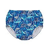 i play. by green sprouts Boys' Pull-up Reusable Absorbent Swim Diaper, Royal Blue Sharks, 18 Months | Amazon (US)