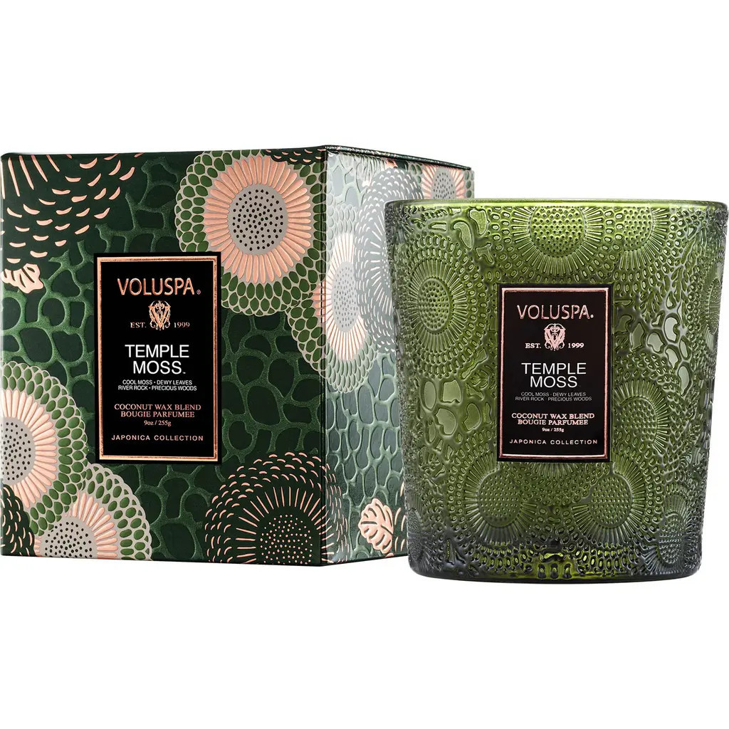 Voluspa Temple Moss Classic Candle at Nordstrom | Nordstrom