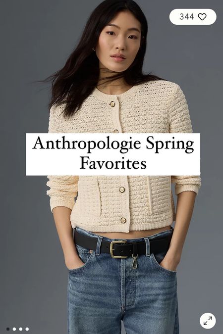 Anthropologie spring favorites  

#LTKSeasonal