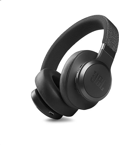 JBL Live 660NC - Wireless Over-Ear Noise Cancelling Headphones with Long Lasting Battery and Voic... | Amazon (US)