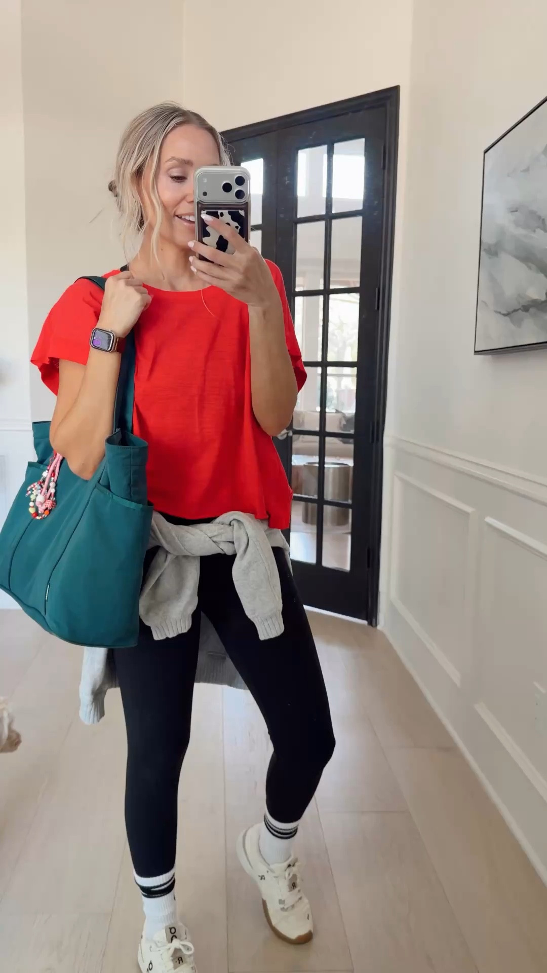 Morning workout outfit featuring this cute top that’s inspired by Free People but for way less ❤️✨🙌🏼 

#LTKfitnessgoals #LTKootd #LTKmomlife