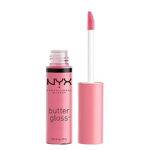 NYX PROFESSIONAL MAKEUP Butter Gloss, Vanilla Cream Pie, 0.27 Ounce | Amazon (US)