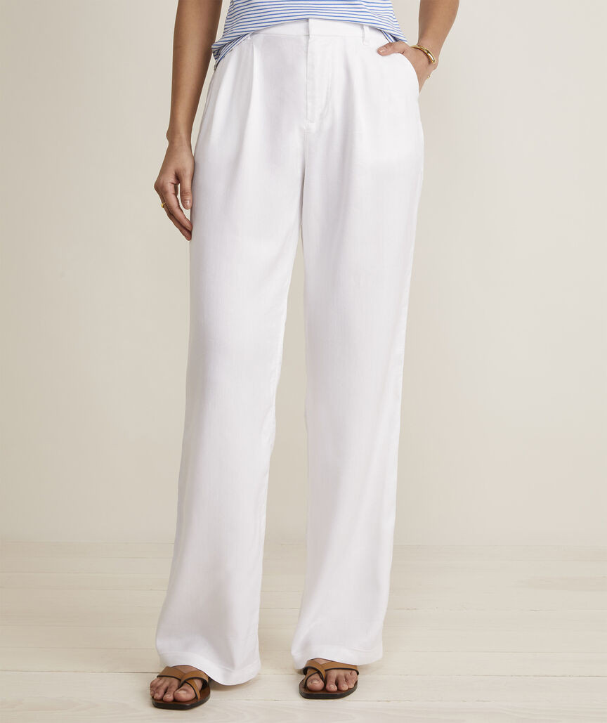 Linen Blend Trouser | vineyard vines