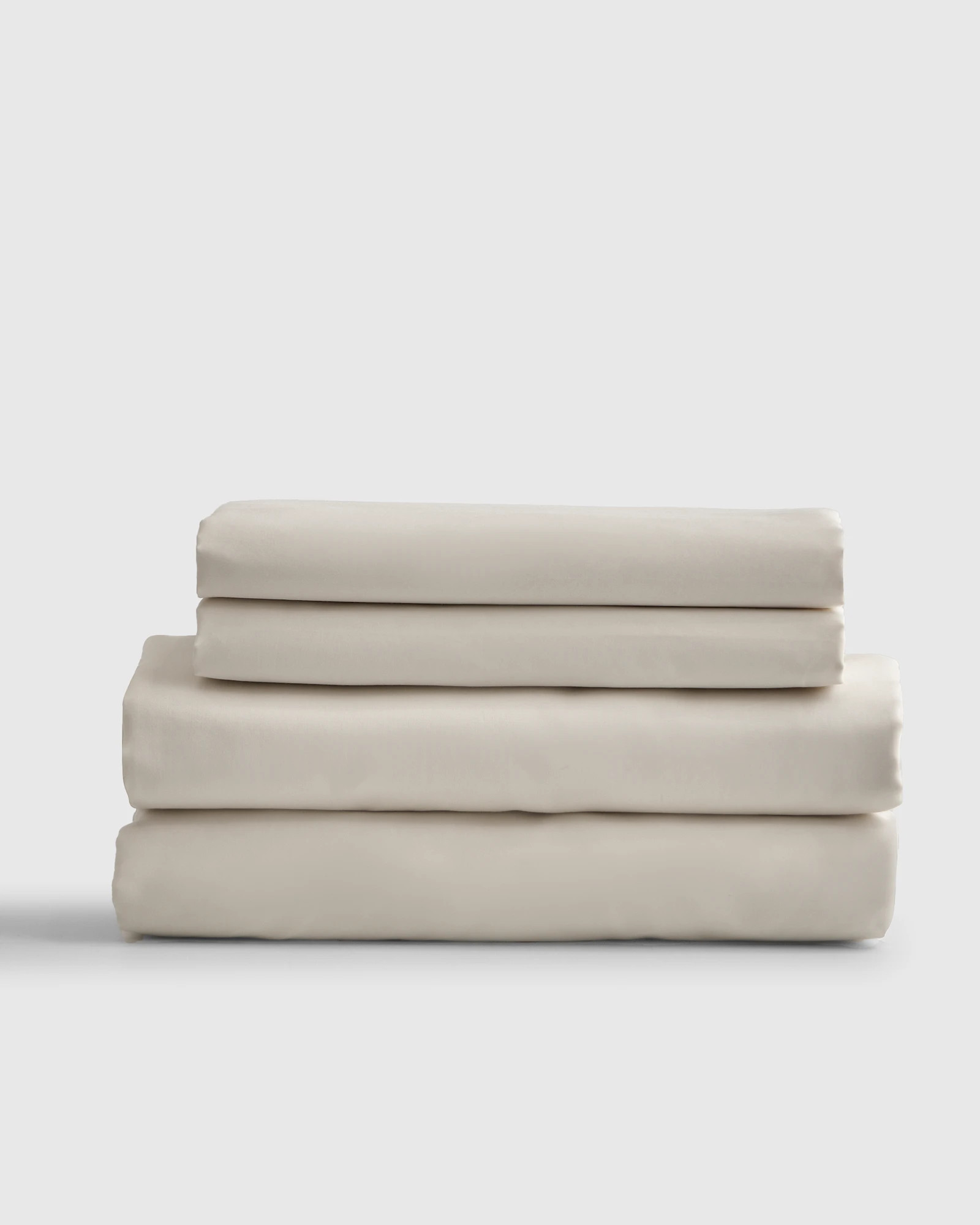Luxury Organic Signature Sateen Sheet Set | Quince