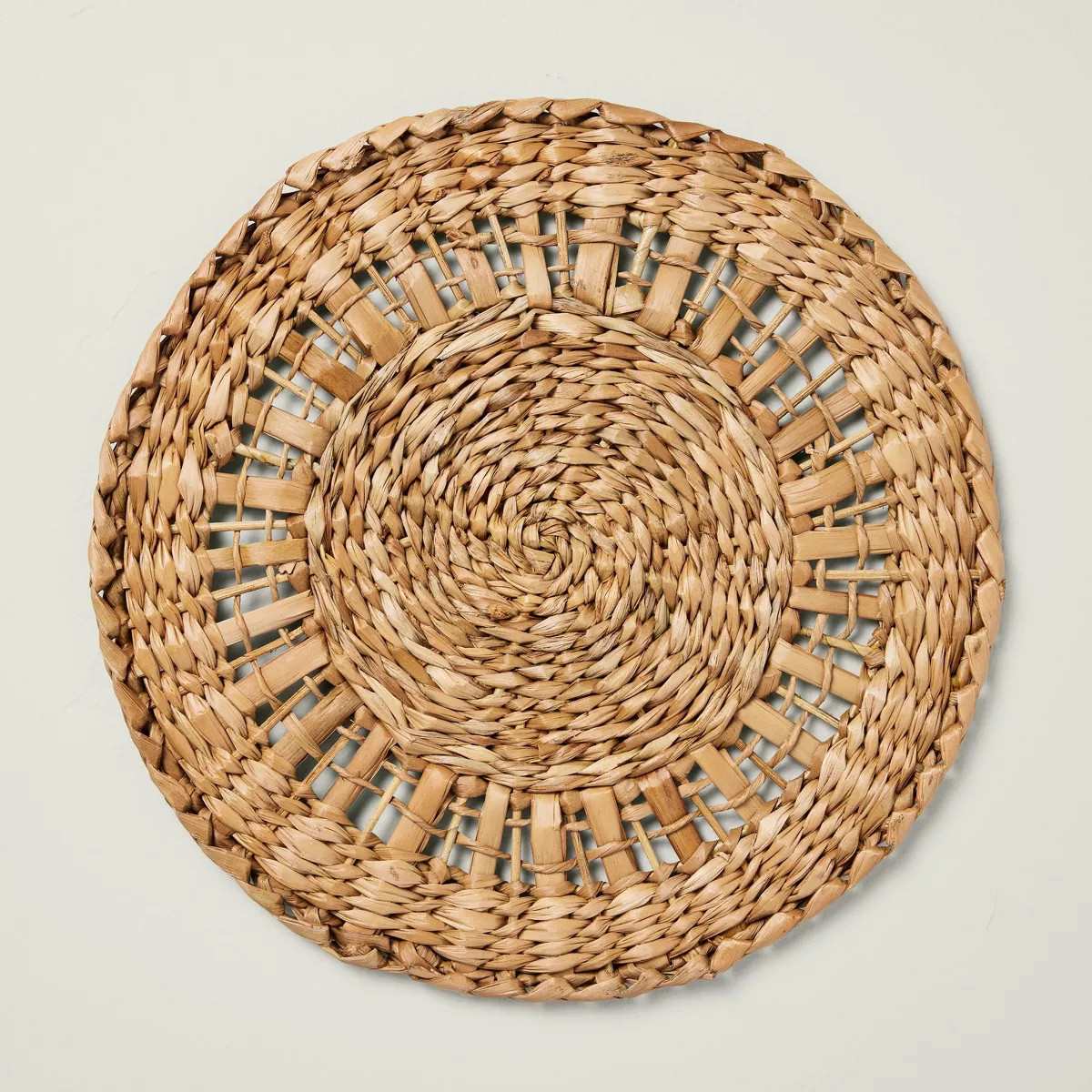 13" Natural Woven Charger Placemat - Hearth & Hand™ with Magnolia | Target