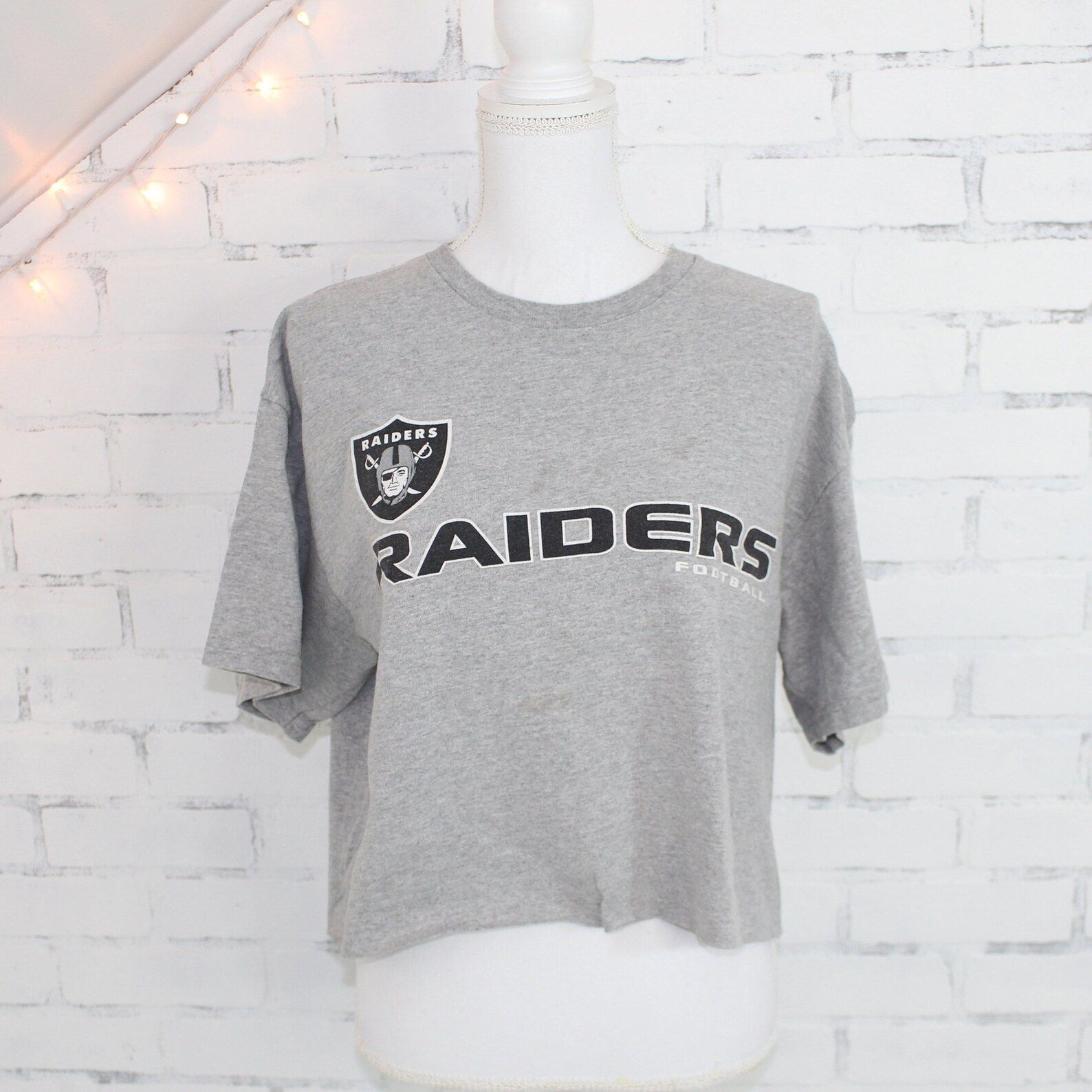 Oakland Raiders NFL Football Vintage Graphic t-shirt (RARE one of a kind) | Etsy (US)