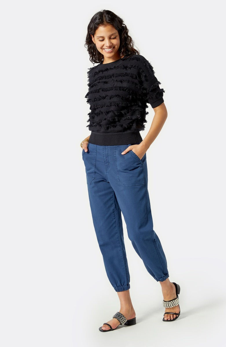 Anni Short Sleeve Sweater | Joie