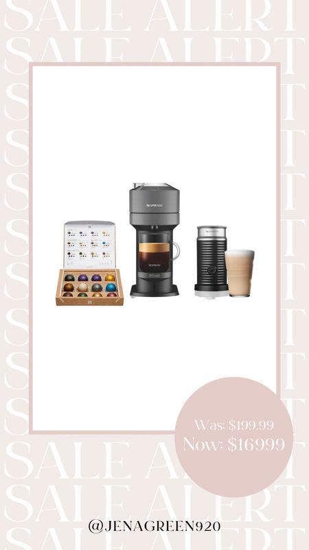 Nespresso Coffee Machine | Daily Deal | Sale Alert | Coffee Maker | HSN Deal

#LTKsalealert #LTKhome